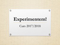 Experimentem!