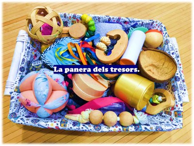 Imatge de la notícia La panera dels tresors.
