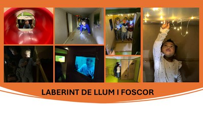 Laberint de llum i foscor