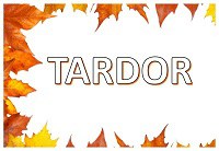 Tardor