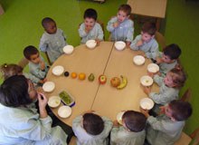 Imatge de la notícia A l'escola esmorzem saludablement