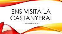 Arriba la castanyera a l’Albarés