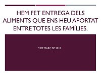 Imatge de la notícia Banc d'aliments