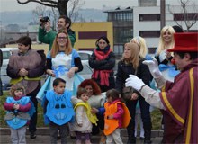 Carnestoltes a l'escola