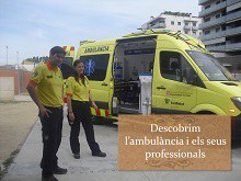 Descobrim com és una ambulància