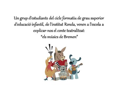 Imatge de la notícia "Els músics de Bremen"