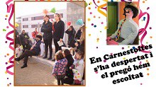 Imatge de la notícia En Carnestoltes s'ha despertat i una rua hem format
