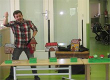 Imatge de la notícia Ens han vingut a explicar un conte vinculat al Banc d'aliments
