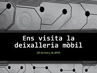 Ens visita la deixalleria mòbil