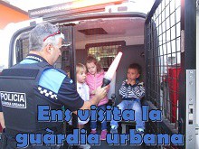 Imatge de la notícia Ens visita la guardia urbana