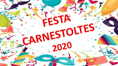 Imatge de la notícia Festa de Carnestoltes 