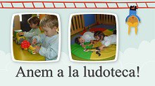 Hem anat a la ludoteca