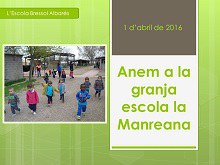 Hem anat a la Manreana