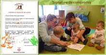 Imatge de la notícia Hem signat el compromís amb l’Agenda 21