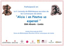 L'escola ha participat en el projecte de lectura Alicia