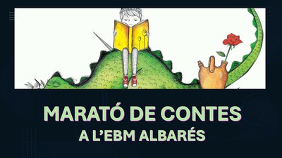 Imatge de la notícia MARATÓ DE CONTES