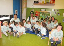 Nadal a l'escola