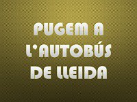 Pugem a l'autobús de Lleida