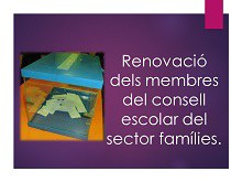 Renovació de membres del consell escolar