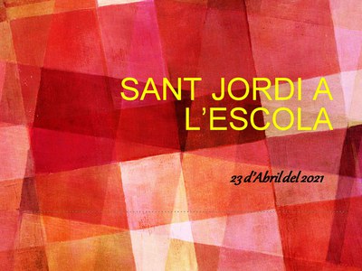 Representació teatral "la llegenda de st. Jordi"