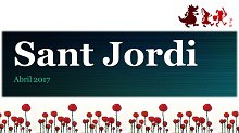 Imatge de la notícia Sant Jordi