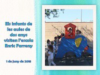 Imatge de la notícia Visitem l'escola Enric Farreny