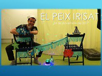 Imatge de la notícia Projecte de música, contes i llums: "El peix irisat"