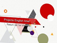 Projecte "English time Albarés!" -  Resum del 1er trimestre