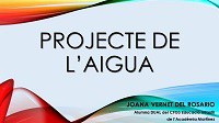 Projecte "L'aigua"