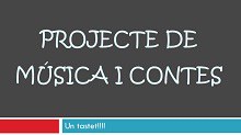 Resum del projecte de Música i contes