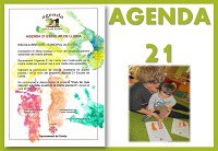 Signatura de compromís amb el projecte Agenda 21 escolar