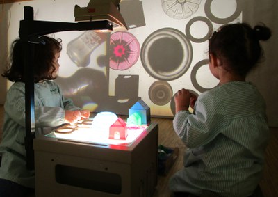 Experimentació amb llum