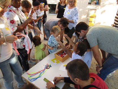 Imatge de la notícia Festa de benvinguda