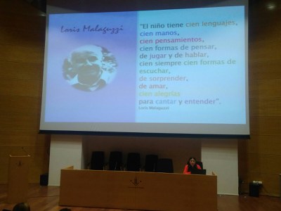 Participació en la II Jornada d'Educació Infantil