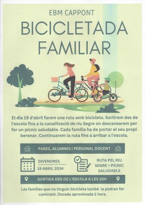 Bicicletada familiar