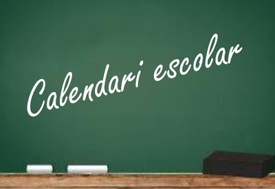 Imatge del event Calendari Escolar