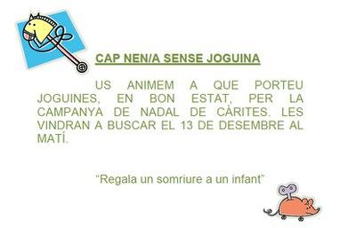 Cap infant sense joguina