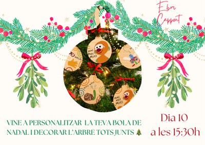 Decorem l'Escola per Nadal