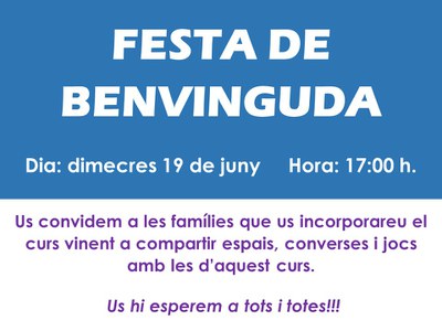 Festa de Benvinguda