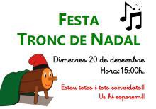 Imatge del event Festa del tronc