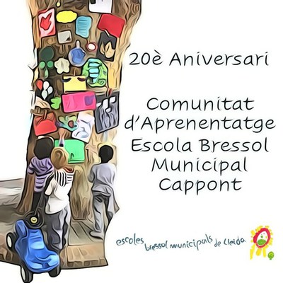 Festassa celebració 20è aniversari Comunitat d'Aprenentatge EBM Cappont