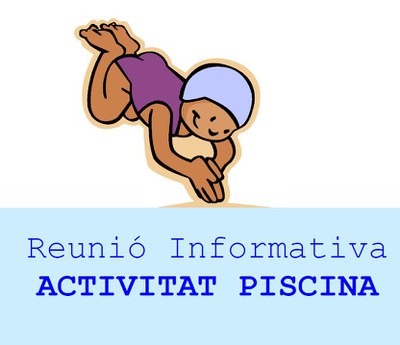 Reunió informativa activitat piscina