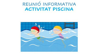 Reunió presentació activitat piscina