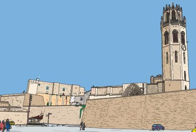 Sortida a la Seu Vella