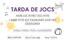 Imatge del event Tarda de jocs