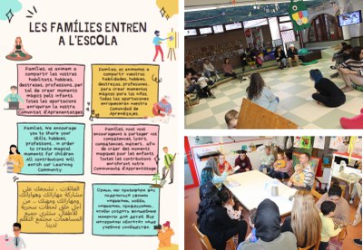 Famílies a l'Escola