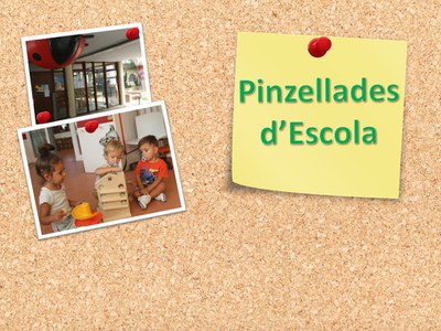 Pinzellades d'Escola: Familiarització