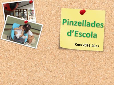 Imatge de la notícia Pinzellades d'Escola: Comencem l'Escola Bressol