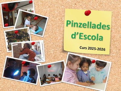 Pinzellades d'Escola: Descoberta de l'entorn