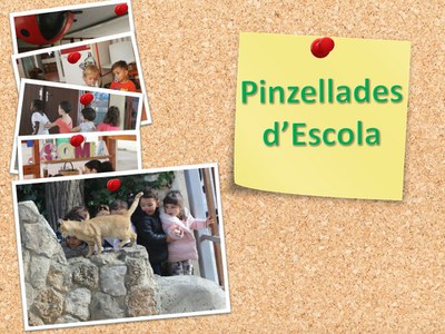 Pinzellades d'Escola: Descoberta de l'entorn